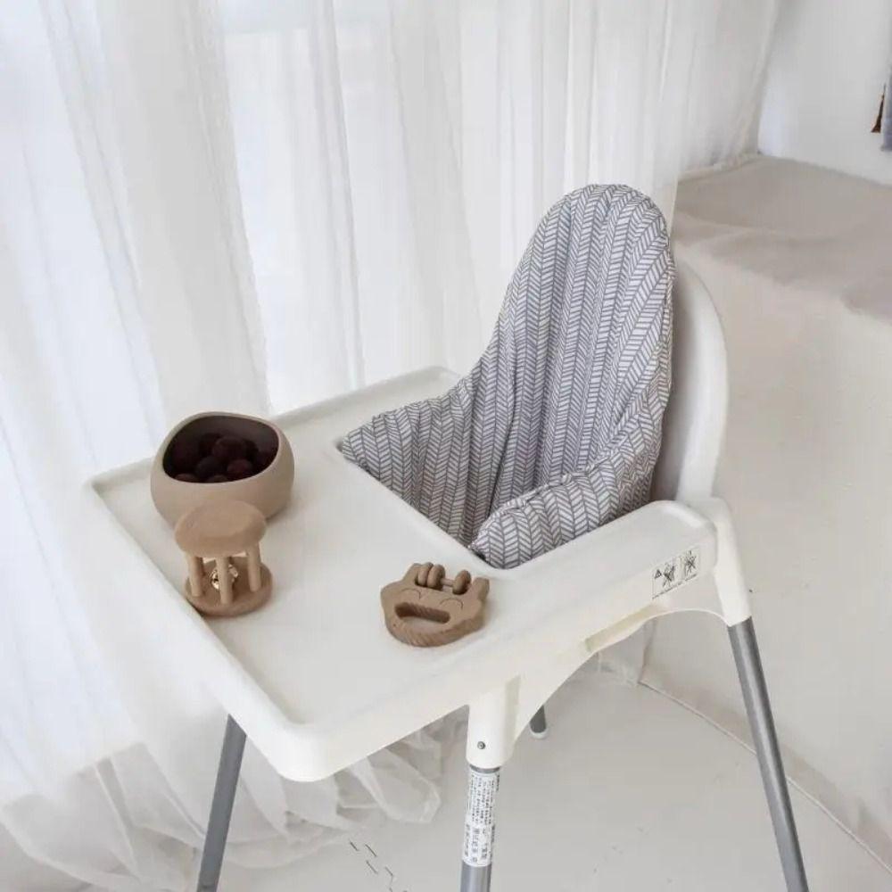 Folding Baby Highchair Cushion Built in Air Pump Dining Chair Cushion Cover  Chair Seat