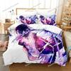 Anime Noragami Yato Bedding Set Duvet Cover Bedroom Comforter Covers Single Twin King Size Quilt Cover Home Textile029963