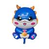 Cartoon Dragon Standing Balloon Decorative Cartoon Dragon Baby Balloon  Birthday Party