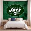 New York Jets (1) Artystyczny Gobelin Ścienny do Dekoracji Domu, Sypialni, Salonu Świetny Pomysł na Prezent