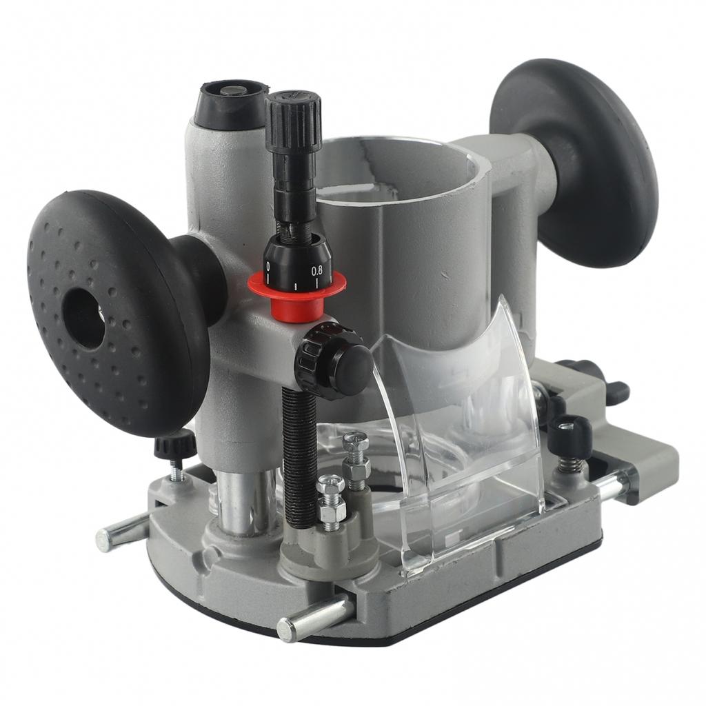 Trimming Machine Base 65mm For Trimming Machine Joiners Metal