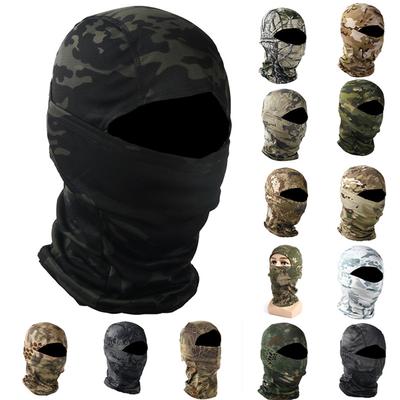 Taktische Maske der Unisex-Armee, Sturmhaube, militärisch, staubdicht, schnell trocknend, Tarnung