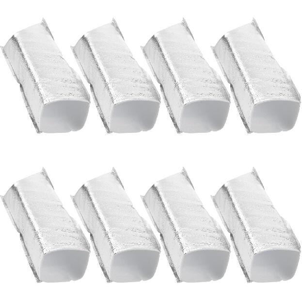 40 pcs Thermal Insulated Mailers Disposable Insulation Shipping Thermal Box Liners Thermal Padded Envelopes Insulation Bag for Food Fruit Take- out