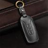Volkswagen Touareg Genuine Leather Car Key Case for 2017-2021 Models