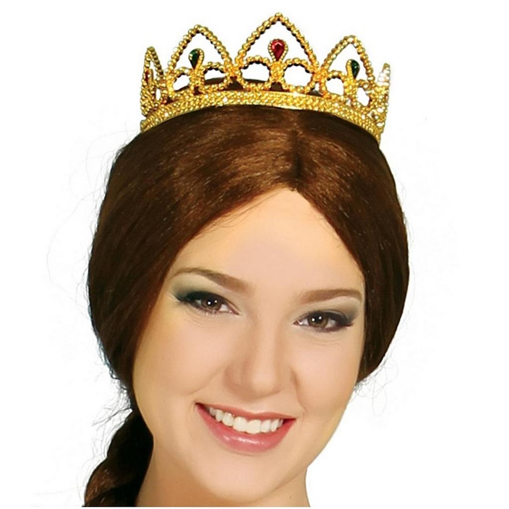 Fiestas Guirca Womens/Ladies Medieval Queen Costume Dress