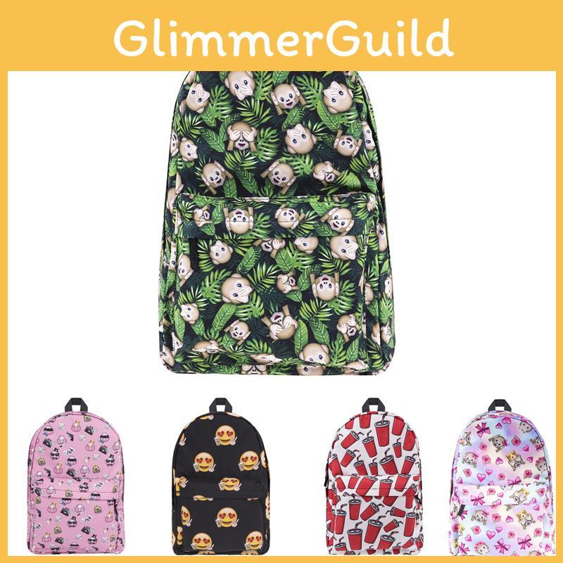 Premium Quality Women Men 3d Galaxy Travel Satchel Backpack With Timeless Design