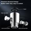 Plastic Shower Head Water Stop Valve Shower Head Control Switch  Shower Accessories