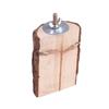 Wooden Rat Cage Bird Toy Platform Parrot Stand Perches