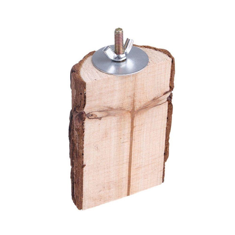 Wooden Rat Cage Bird Toy Platform Parrot Stand Perches