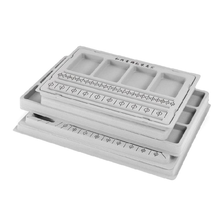 Professional Beadwork Tray For Handmade Accessories Plastic Beading Platform With Customizable Layout
