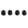4 Pcs RC Wheel Hex Hub Aluminum Alloy Replacement 12mm Hex Hubs Extension Combiner for 1Celsius10 RC Climbing Car
