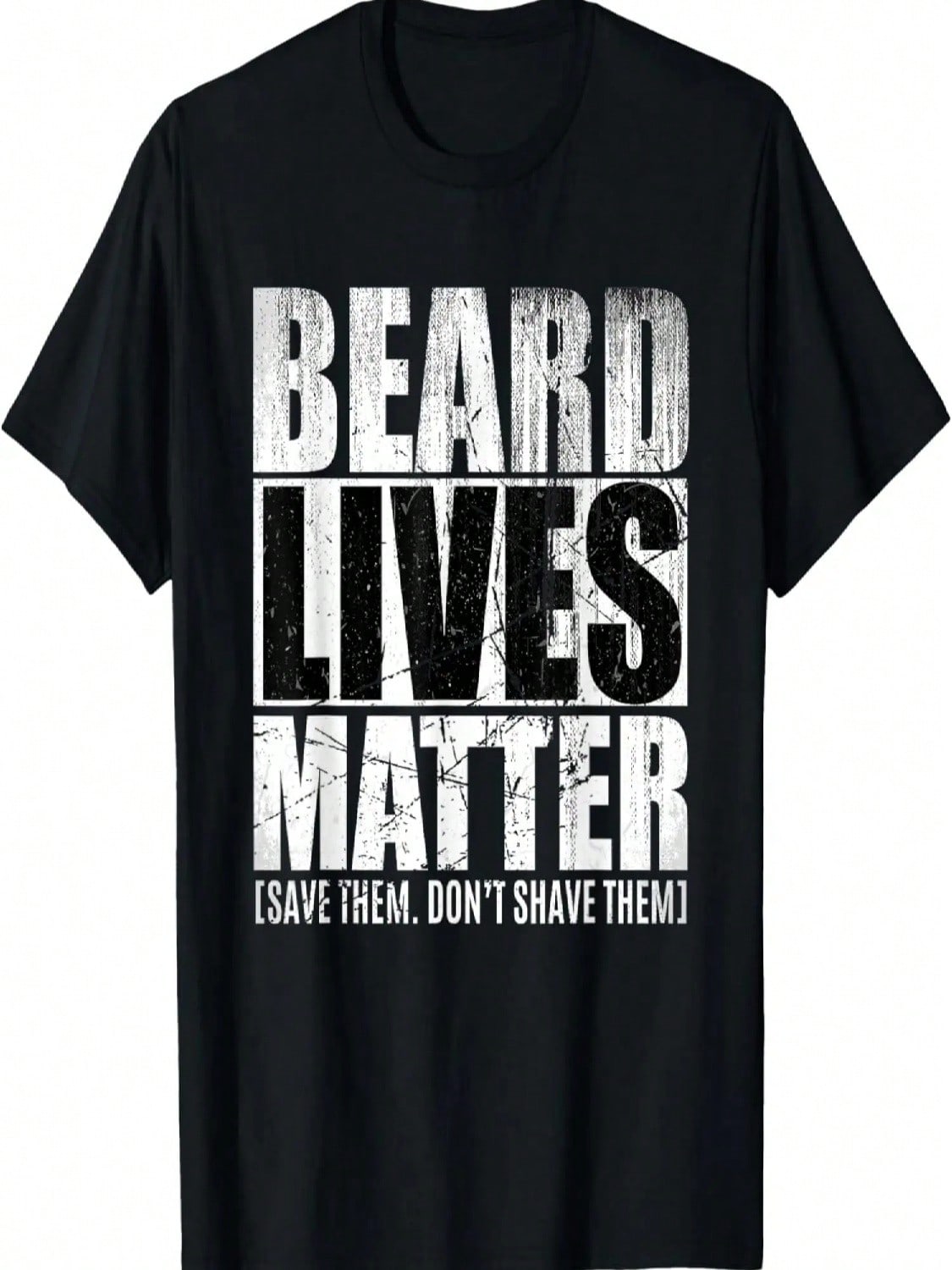 For Men Funny BEARD LIVES MATTER Bearded Men T-Shirt S разноцветный