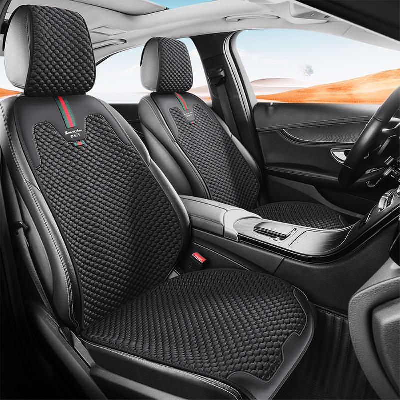 Non-Slip All-Season Air Layer Car Seat Cushion Set