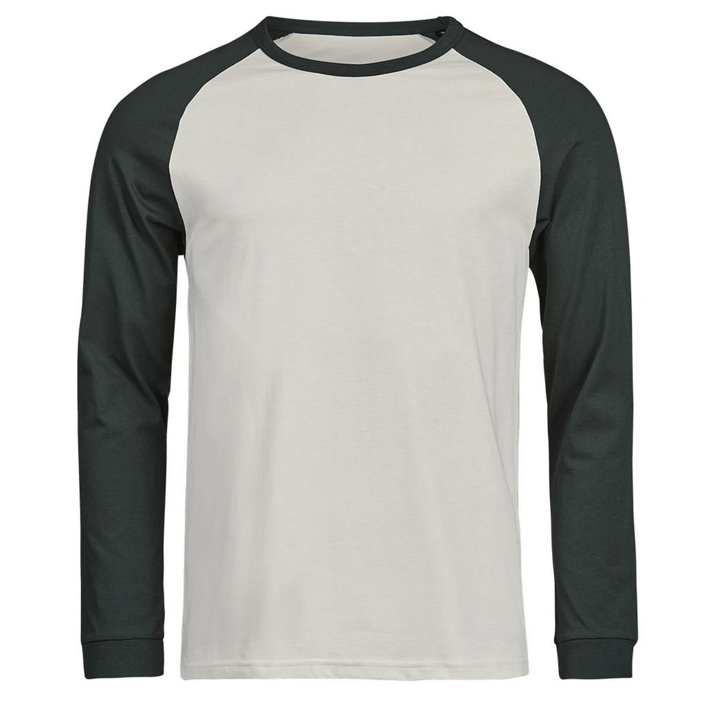 Tee Jays Unisex Adult Unlabeled Baseball T-Shirt