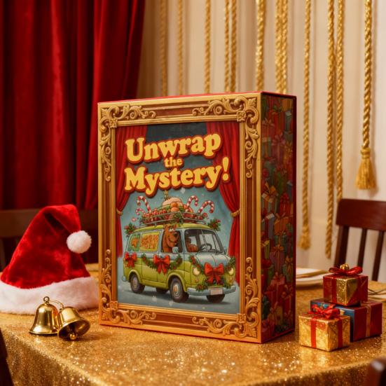 Adventskalender med julfilmskaraktärer Akrylhängdekoration 24 dagar Julnedräkningskalender Hem Kontor Skrivbordsdekoration