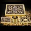 Elegant Styles Sturdy Brass Shower Drain with Sealing Odorless Designs Bathroom Accessory Portable for Home Use