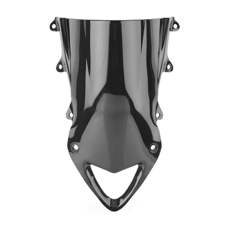 Motorcycle Double Bubble Windshield Deflector Protector Wind Screen For BMW S1000RR S1000 RR S 1000 RR 2009-2011 2012 2013 2014
