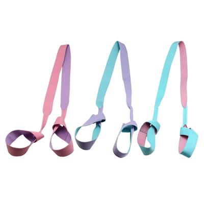 Elastic Yoga Mat Carry Strap Yoga Mat Belt Fitness Exercise Stretch Carry Straps NonSlip Mat Holder Stretching Band