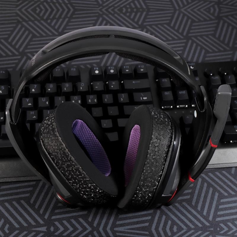 Replacement Ear Cushions for GSP600 GSP670 GSP500 Headphones Soft and Durability Ear Pad for Noise Isolation