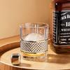 Light Luxury Ice Hockey Beer Glasses, Cocktail Glasses Bar Diamond Whiskey Glasses Wine Glass Beer Mugs Bartender Glasss