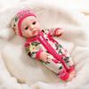 30cm Silicone Reborn Baby Doll - Soft Sleep Companion & Child Role-Playing Toy