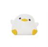 Cute Duck Led Night Light USB Rechargeable Nightlights Silicone Lamp Touch Switch Children Kid Bedroom Decoration Birthday Gift