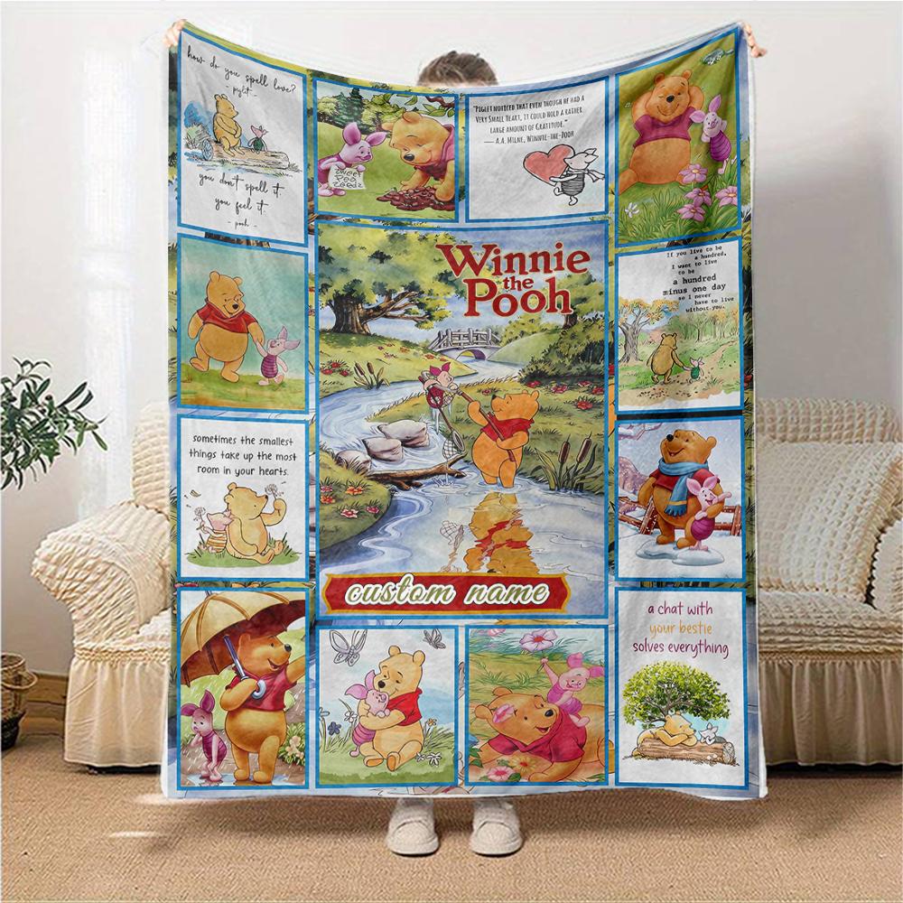Custom Name Cars Movie Quotes Collage blanket for Couch & Bed, Plush Cozy Fuzzy Blanket Super Soft & Warm Blankets for Fall and Winter. 0908219