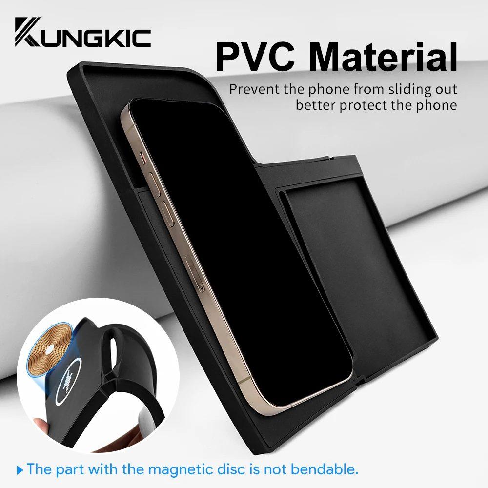 Car Wireless Charger Silicone Non-Slip Pad For Ford Focus 2019 2020 2021 2022 2023 Car Mobile Phone Fast Induction Charging Pad