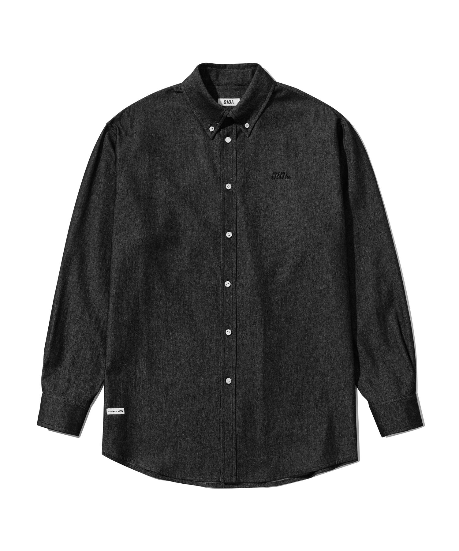 Oioi Collection Comfort Shirt_Dark Gray L