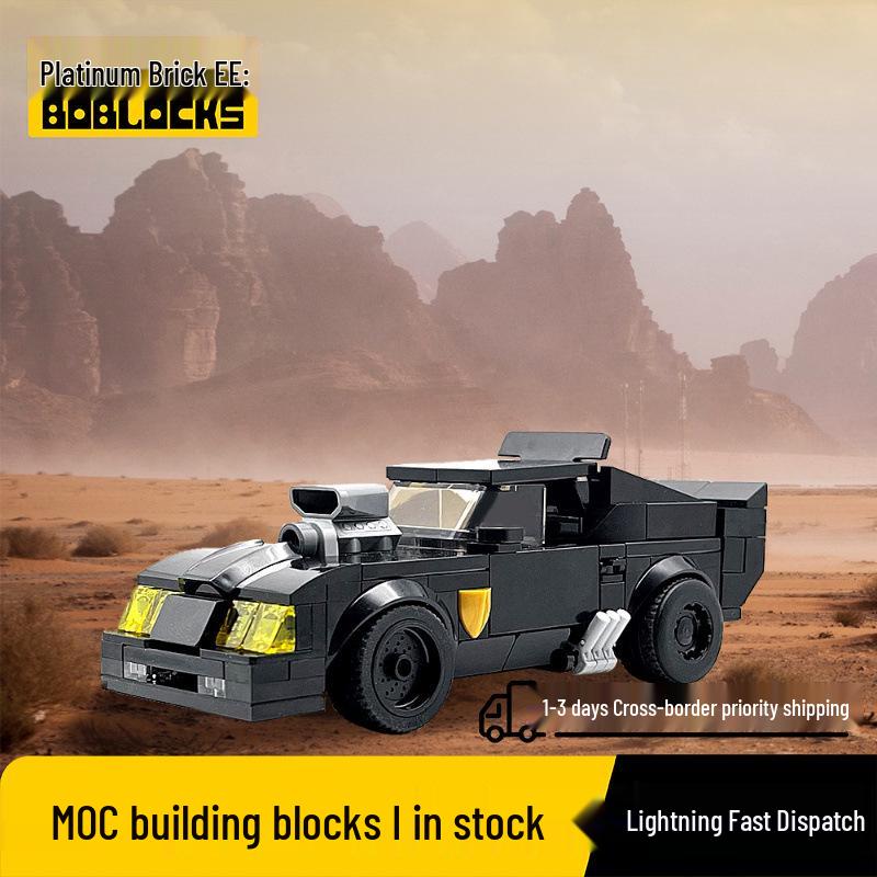 Crazy Max Ford Falcon Special Edition Building Blocks Ford Falcon Special Tracking Vehicle