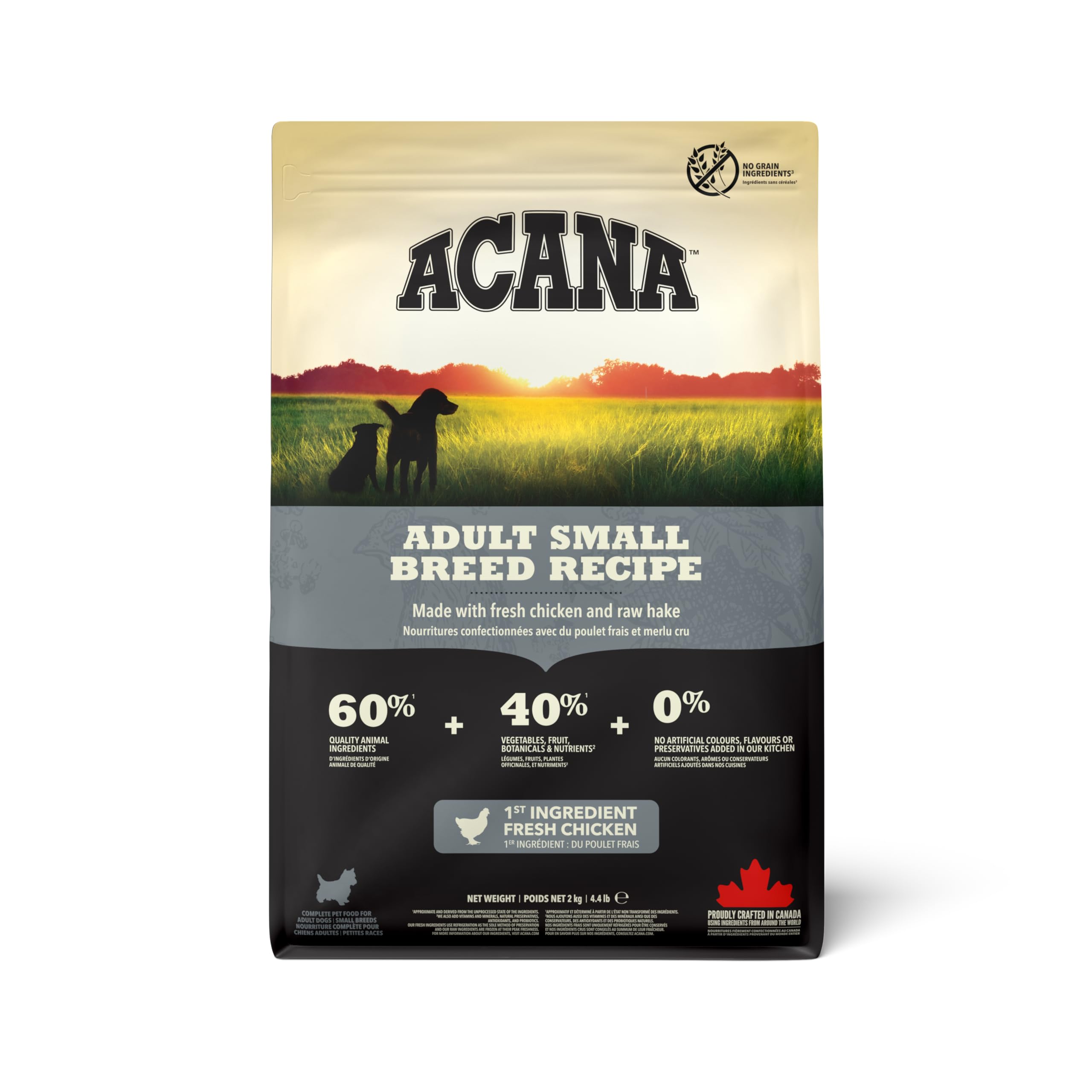 

Корм для собак ACANA Adult Small Breed 2 кг [] (х 1)