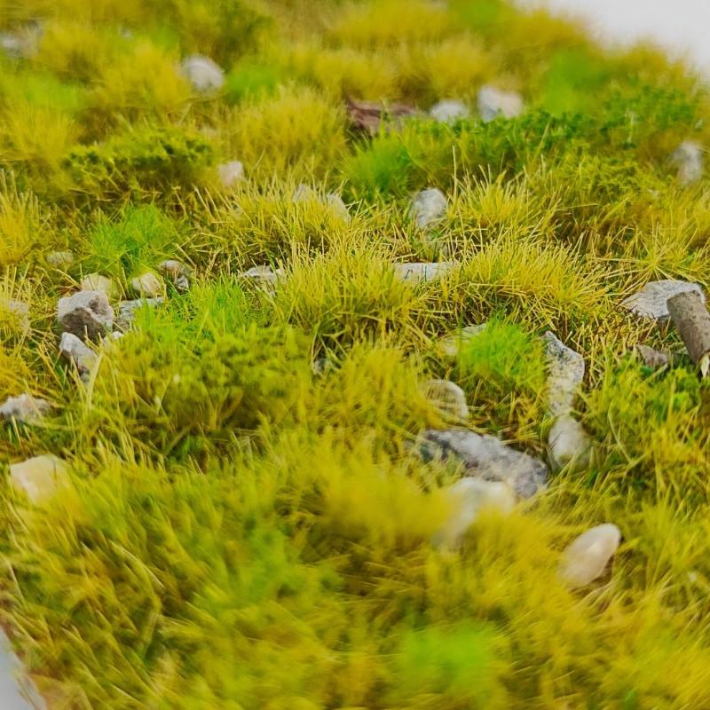 100G Mini Landscape Gravel Stone Micro Model Scenery Material Multi Size For Diy Sand Table Railway Scene Building Layout