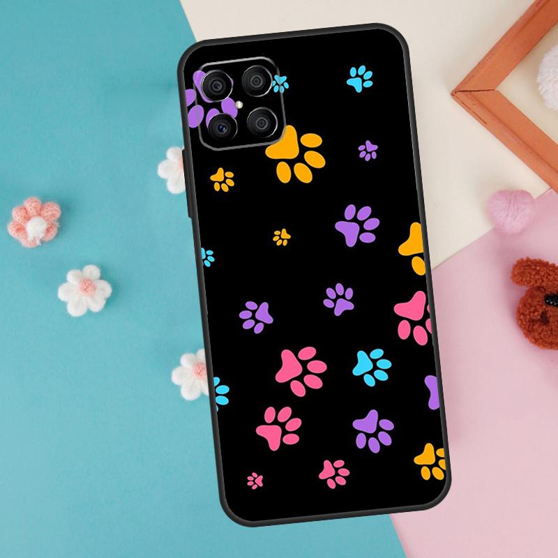 Dog Paw Case For Honor 200 Pro 50 70 90 Lite X9a X8a X8 X9 X8b X9c X9b Honor Magic 7 5 6 Pro Cover