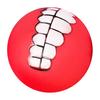 Teeth Ball Dog Chew Toy Bite Resistant Squeaky Ball Pet Interactive Toy Small Medium Large Dogs Teething Cleaning Ball Toy