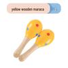Infant & Toddler Wooden Maracas and Sand Eggs - Early Education Orff Percussion Instruments for Babies and Children