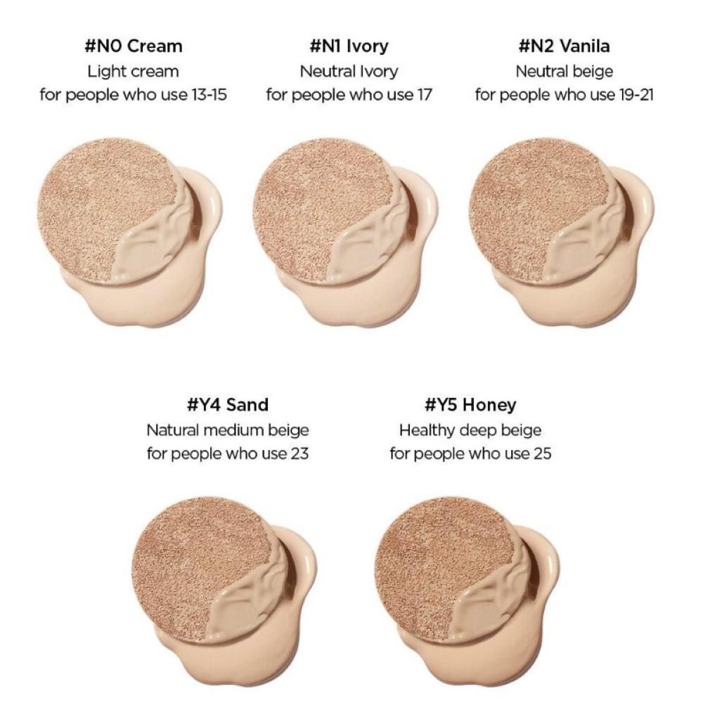 JUNGSAEMMOOL Masterclass Radiant Cushion (Original Product+Refill) 15g