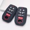 Premium Honeycomb Silicone Smart Key Cover Fit Toyota Sienna Highlander Venza Grand Highlander Anti-Scratch Guard Shockproof Protection