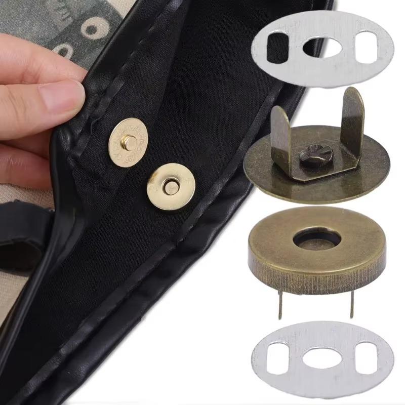 nvisible Magnetic Buckle Fasteners for Handbags and Luggage Accessories