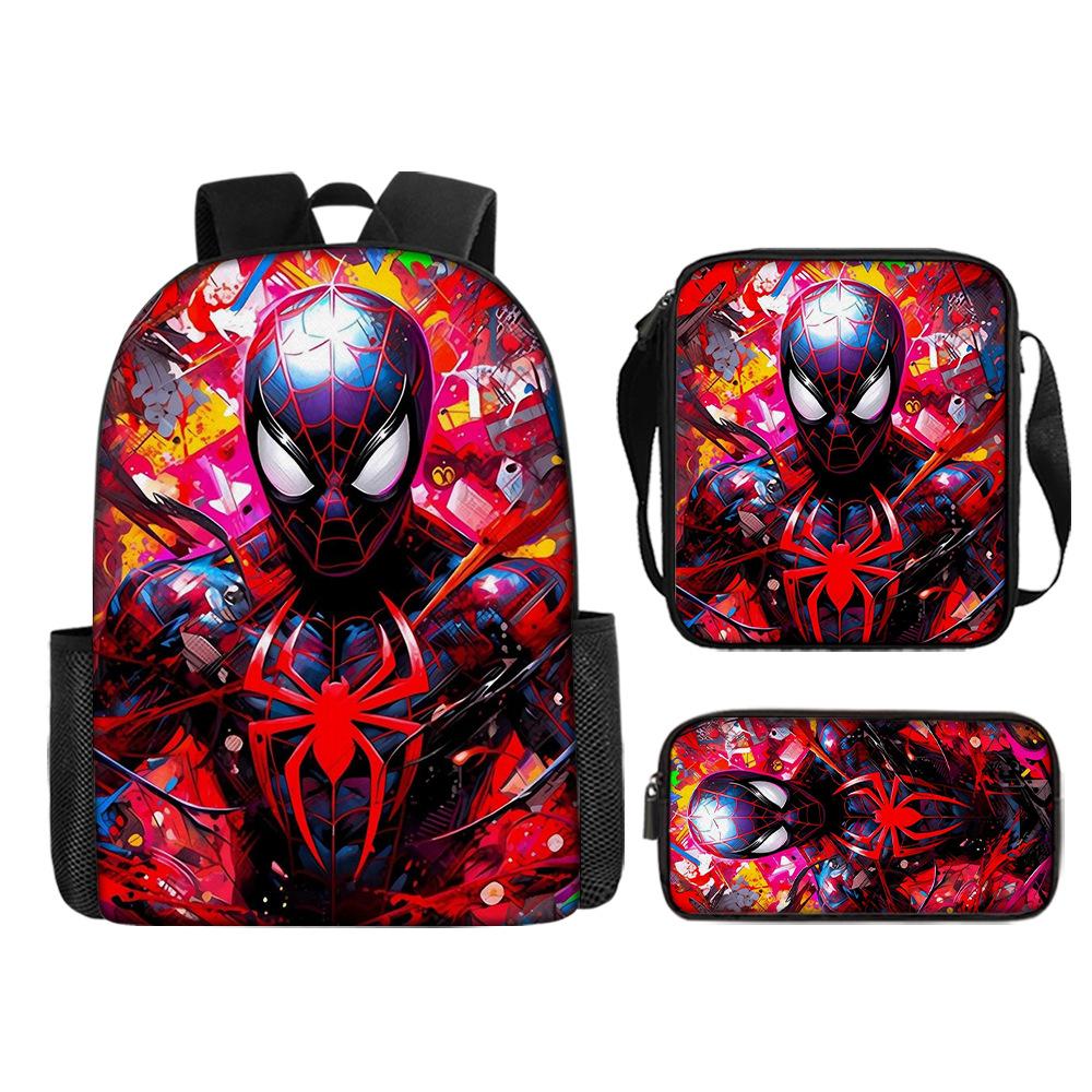 Primary And Secondary School Schoolbag Backpack Cartoon Backpack Sixth Grade Schoolbag Satchel Pencil Case
