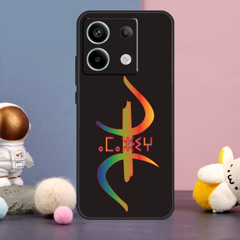 Amazigh Berber Flag Case For Xiaomi Redmi Note 9 10 11 12 13 Pro Plus 12S 11S 10S 9S Remdi 12 13 C 9C 10C Cover