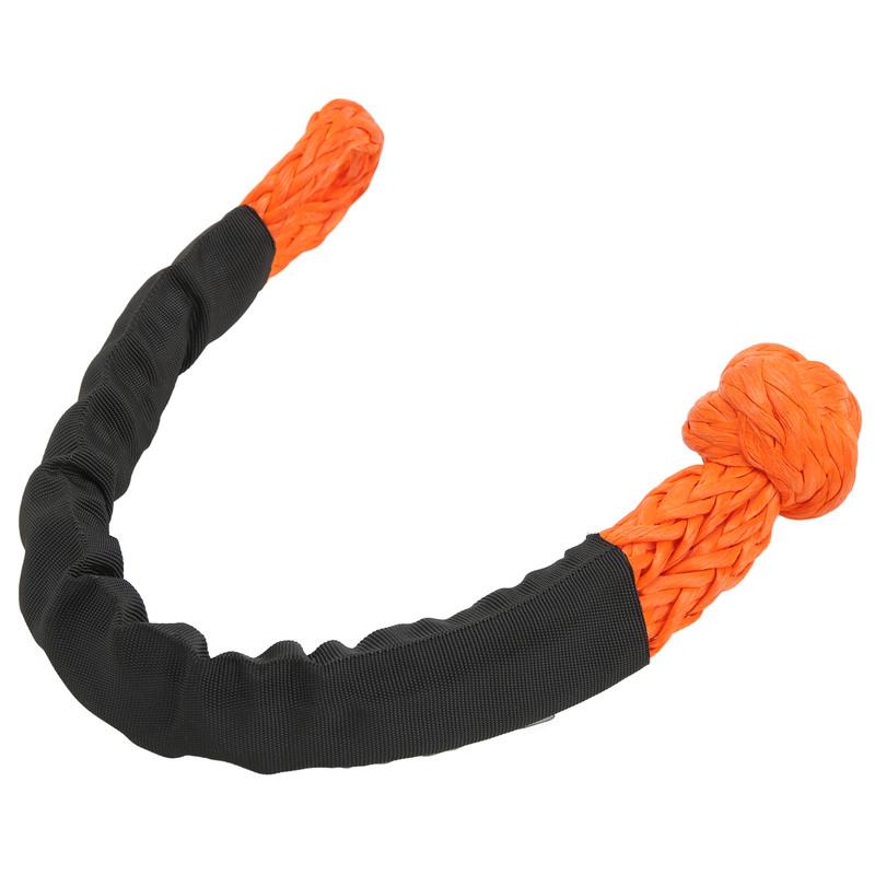 Seilösen 11mm Ø Weiche Schäkel 21 Tonnen Bruchlast Verschleißfest Tragbar für LKW für Boot für ATV