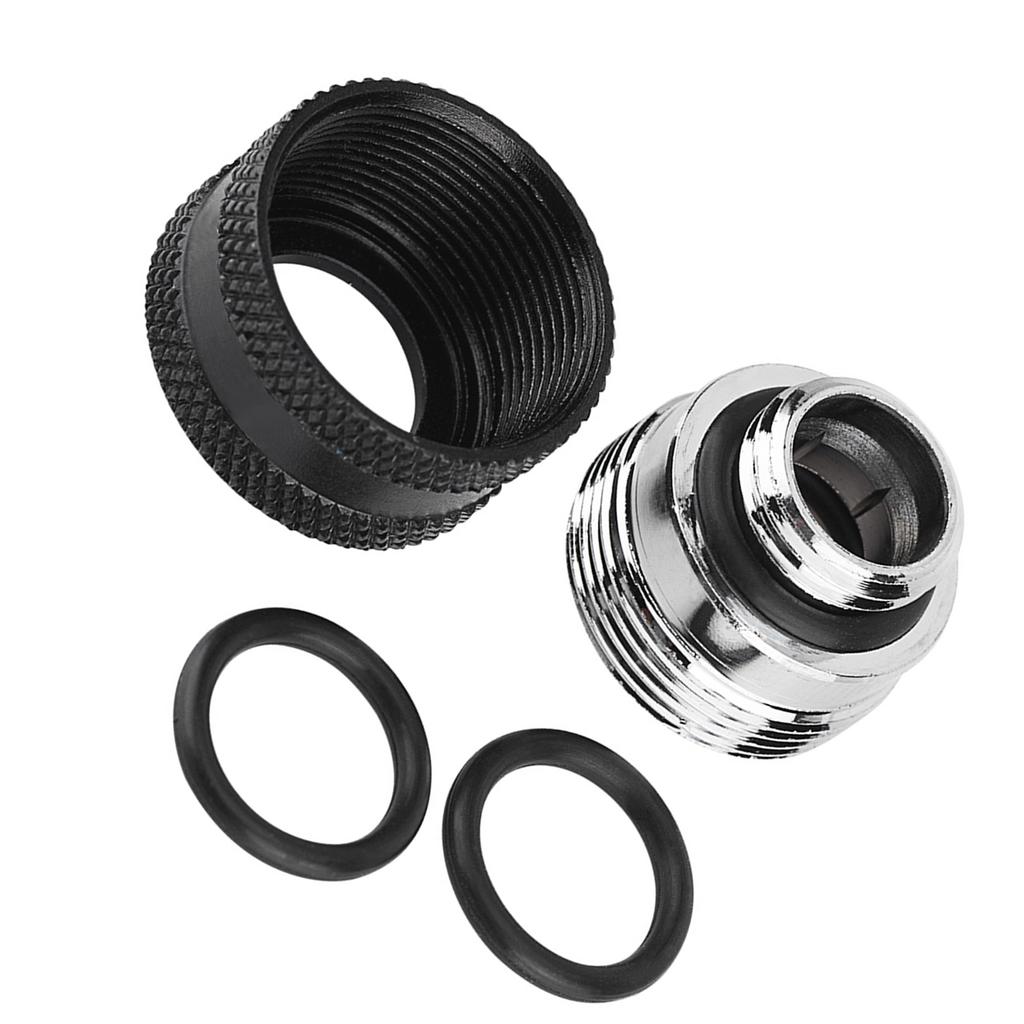 Water Cooling Compression Fitting for Rigid Acrylic Tube OD 14mm