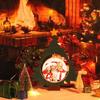 Christmas Tree Resin Silicone Mold for DIY Crafts Photo Frames Epoxy Molds