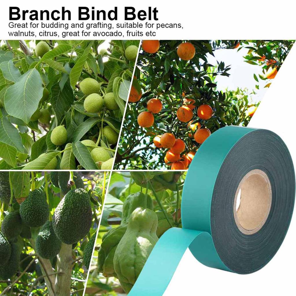 PVC Roll Tape Branch Bind Belt for Garden Graft Plant Fruit Tree