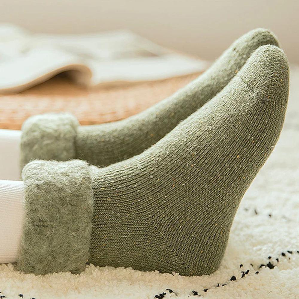 Keep Warm Winter Socks Thicken Women Socks Quality Cashmere Socks  Women