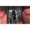 Console Gear Shift Panel Trim For BMW 5 Series G30 Carbon Fiber Sticker 2018-22