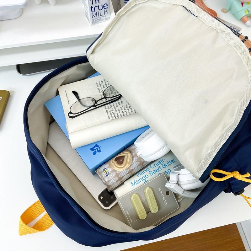 Backpack Travel Bag Large Capacity Backpack Junior Senior High School Student Schoolbag