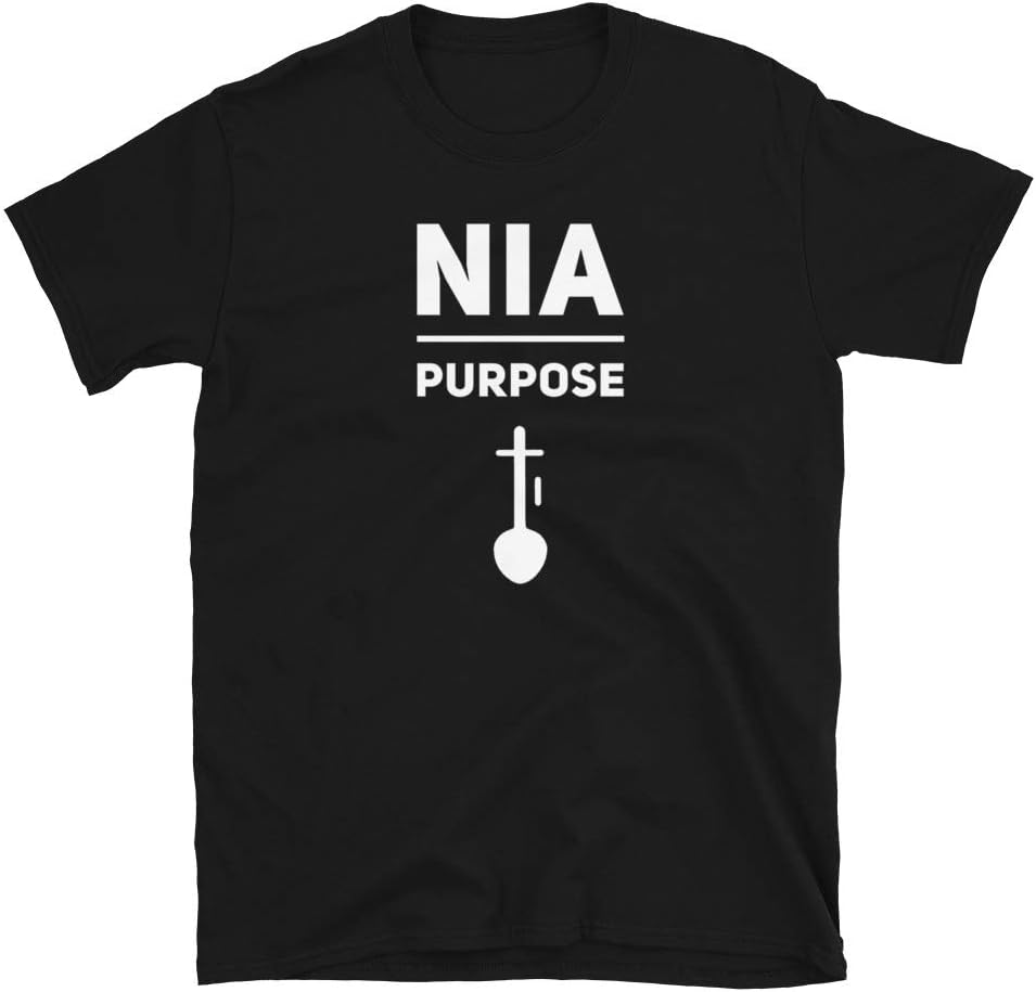 Nia Purpose graphic T-shirt