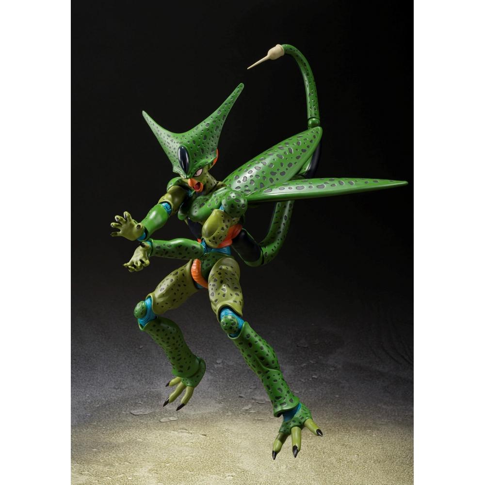 S.H.Figuarts Dragon Ball Z Cell First Form Approx. 170mm ABS&PVC Painted Movable Figure