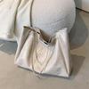 1Pc Casual Big Bag  New Trendy Fashion Simple Ins Women's Bag Shoulder Bag Large Capacity Commuter Tote Bag